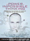 The Power of Impossible Thinking@